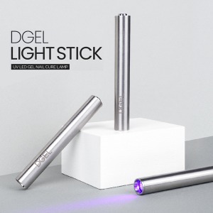 디젤 라이트스틱 UV LED 스틱램프 휴대용 젤램프 (건전지증정)